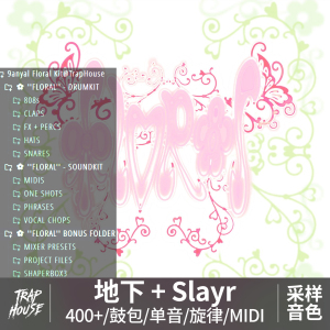 Slayr鼓包音色地下Trap采样包