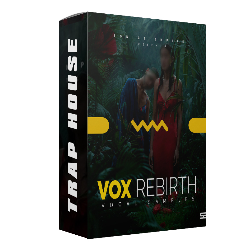 人声切片采样包Vox Rebirth嘻哈LoFi风格编曲音色素材【买2送1】