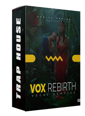 人声切片采样包Vox Rebirth嘻哈LoFi风格编曲音色素材【买2送1】