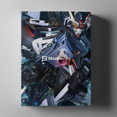 Electra Bank预设包StudioPlug制作51个Trap音色预制【买2送1】