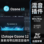 臭氧12 Ozone 全新一键母带混音效果器插件录音后期软音源压缩