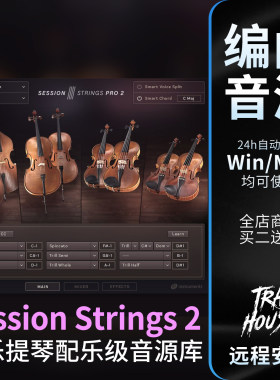 StringsPro2弦乐提琴音源