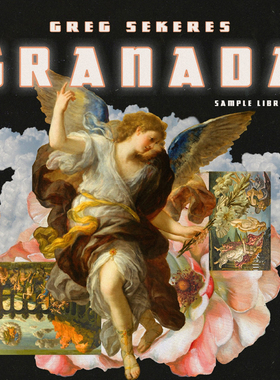 Trap旋律循环包Greg Sekeres制作Loop编曲制作beat素材【买2送1】