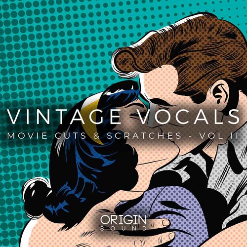 复古电影人声对话采样Vintage Vocals Sample LoFi风格【买2送1】
