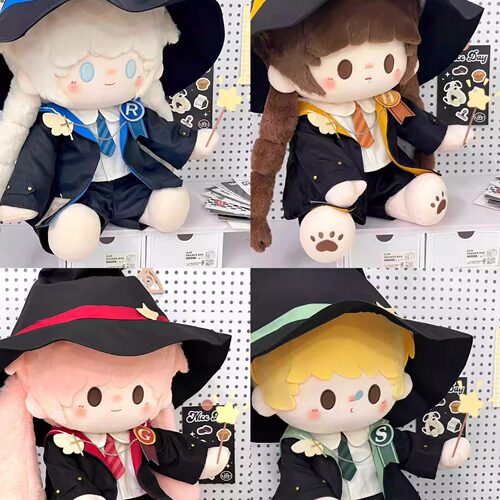 魔法学院40cm娃衣坐姿衣服套装