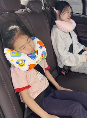 车载小孩睡觉枕儿童车内睡觉神器