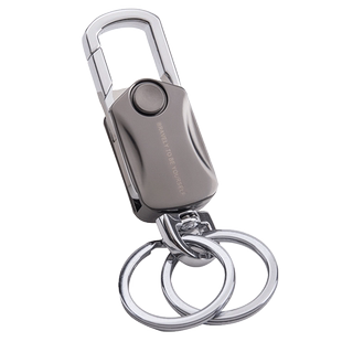 指尖陀螺钥匙扣男多功能汽车钥匙链创意个性圈环挂件女刻字定制¥