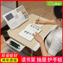 赛鲸可放床上用的小桌子学生宿舍上铺下铺可移动懒人折叠电脑书桌