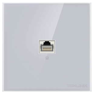 普联TP-LINK无线AP面板86入墙式PoE供电无线路由器酒店企业家用全屋wifi覆盖无缝漫游TL-AP302I-PoE