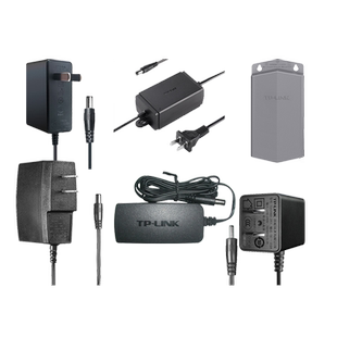 普联TP-LINK电源5V9V0.6A0.85A12V1A1.5A2A无线AP路由交换机监控摄像头电源适配器电源线充电器POE供电分离器
