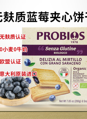 0面粉0牛奶无麸质蓝莓夹心饼干