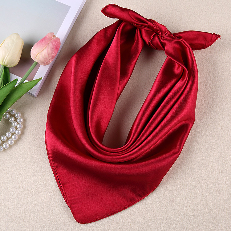 酒红小方巾丝巾女春秋夏季职业搭配衬衫护颈围脖子发带薄纱巾围巾,服饰配件/皮带/帽子/围巾,围巾/丝巾/披肩,淘宝优惠券,粉丝福利购,淘宝优惠卷