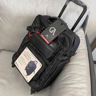 出口日本多功能登机拉杆行李箱小轻便可双肩背包男20寸旅行箱相机