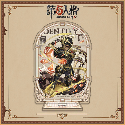 3月款击球手生日系列大立牌模型