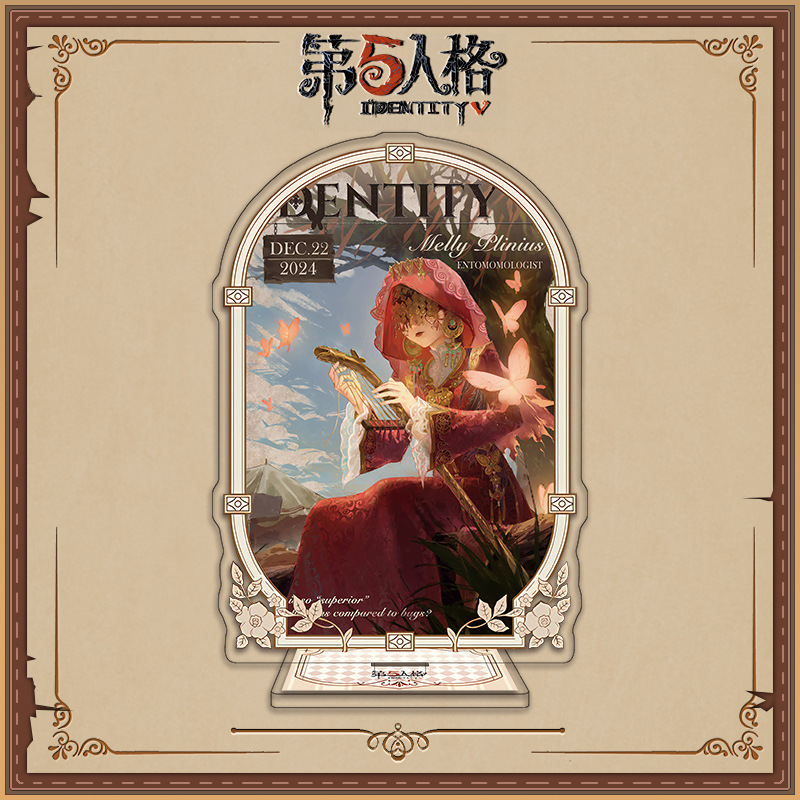 3月昆虫学者生日系列大立牌模型