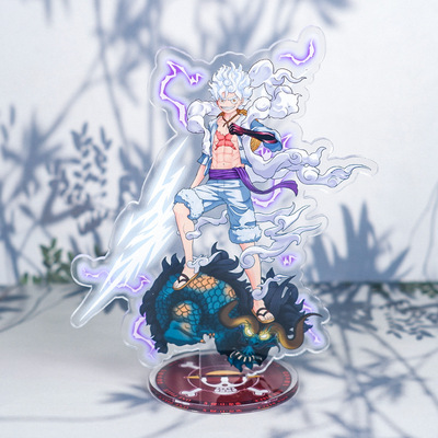 尼卡路飞角色大立牌亚克力