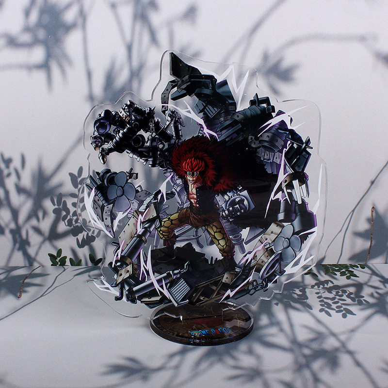 新款船长基德角色大立牌模型亚克力桌面摆件航海贼王卡通动漫周边,模玩/动漫/周边/娃圈三坑/桌游,动漫徽章/立牌,淘宝优惠券,粉丝福利购,淘宝优惠卷