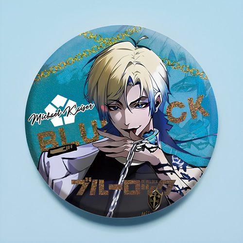 蓝色监狱双闪徽章米切尔凯撒