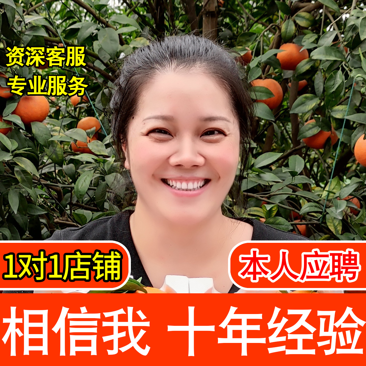 我本人应聘客服 10年经验天猫淘宝客服外包远程抖音售前售后直播