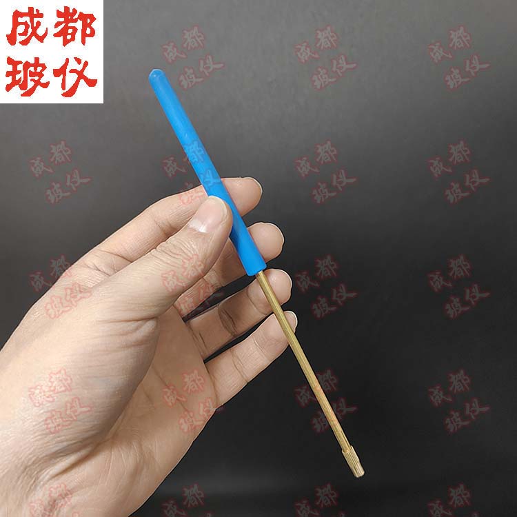 成都玻仪 纯铜镀镍接种棒 接种丝 镍铬丝 接种环 接种针
