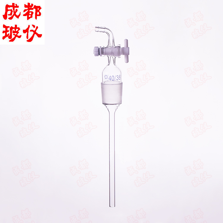 法培 四氟加料管14#19#24#29#34#40#50# 管长200mm旋转蒸发放料阀