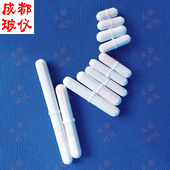成都玻仪 聚四氟乙烯磁力搅拌子B型10mm 85mm带箍圆柱形F4磁转子