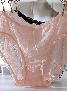 仙气集合8878春夏新品I蕾丝性感少女可200斤大码内裤女日系