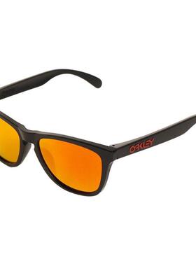 代购Oakley欧克利男士太阳镜防紫外线高清视野抗眩光耐刮黑色