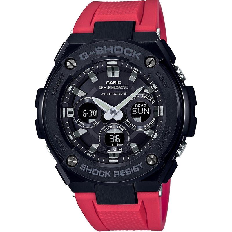 代购卡西欧男士腕表计时夜光日期测速金属防水皮带钢带商务运动