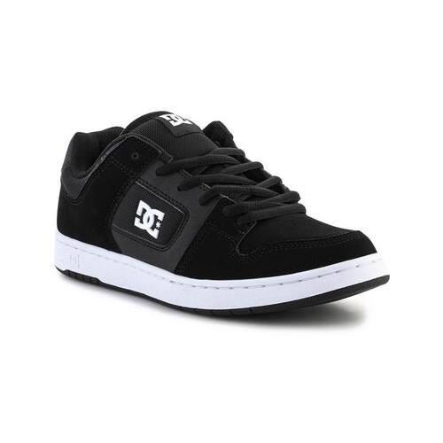 海外代购DC SHOES男士运动休闲鞋低帮黑白配色日常穿搭街头潮流