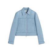 夹克保暖防风蓝色混纺春秋日常外套爆款 代购 LANVIN浪凡男士 休闲