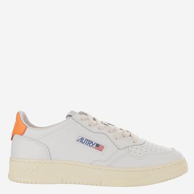 代购autry男士休闲鞋缓震轻量耐磨运动鞋低帮系带板鞋