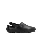 代购 Hereu女士穆勒鞋 透气软底轻便舒适圆头平跟露跟绑带休闲