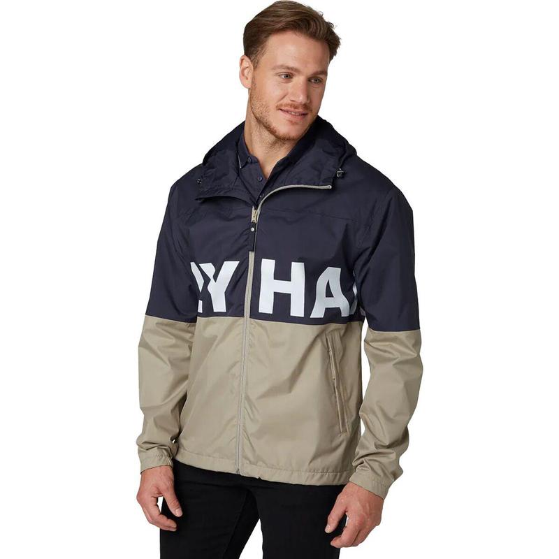 代购Helly Hansen Amaze海丽汉森外套男时尚轻薄户外防风夹克