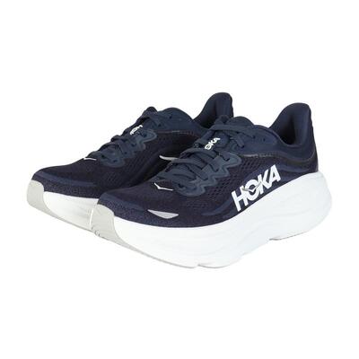 代购Hoka OneOne男士跑步鞋高缓震舒适贴合透气性强慢跑鞋