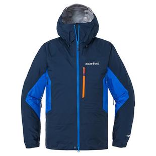 mont·bell男式 輕量防風(fēng)透氣沖鋒衣三合一戶外登山外套