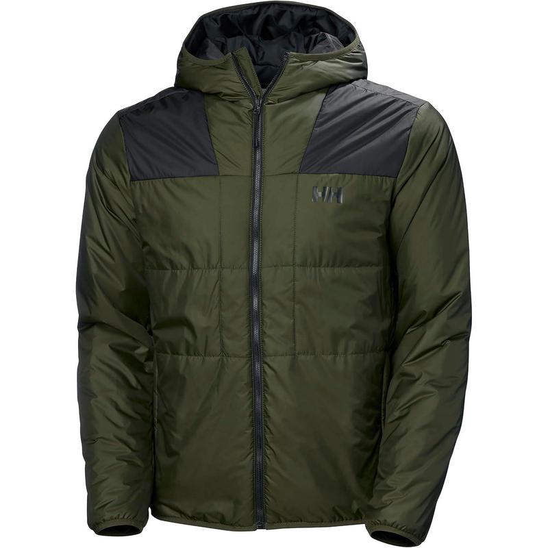 代购Helly Hansen海丽汉森男士棉服保暖防风轻量保暖外套连帽