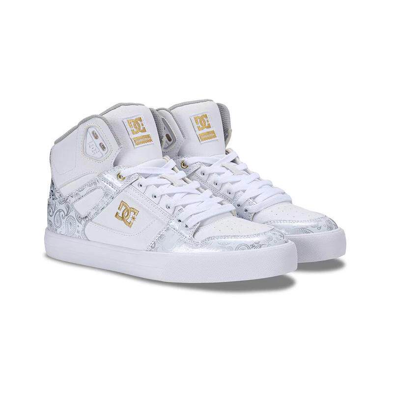代购DC SHOES男士高帮板鞋耐磨稳定支撑舒适贴合防滑合成材质