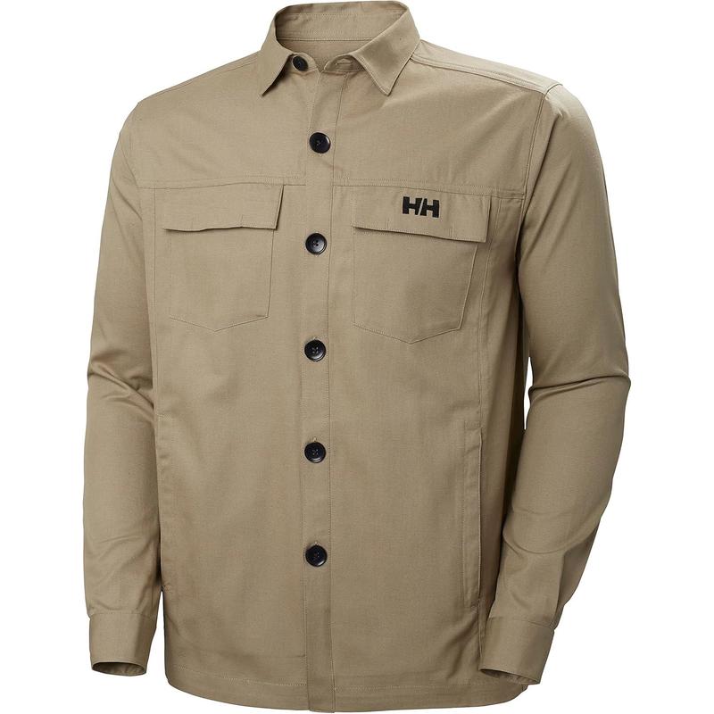 代购Helly Hansen海丽汉森男士户外衬衫防风耐用保暖工装外套