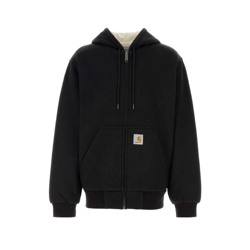 代购CARHARTT WIP男士卫衣保暖舒适棉质加绒日常休闲外套爆款