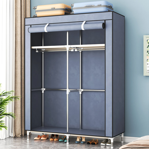 衣柜钢架结构新款2024出租房