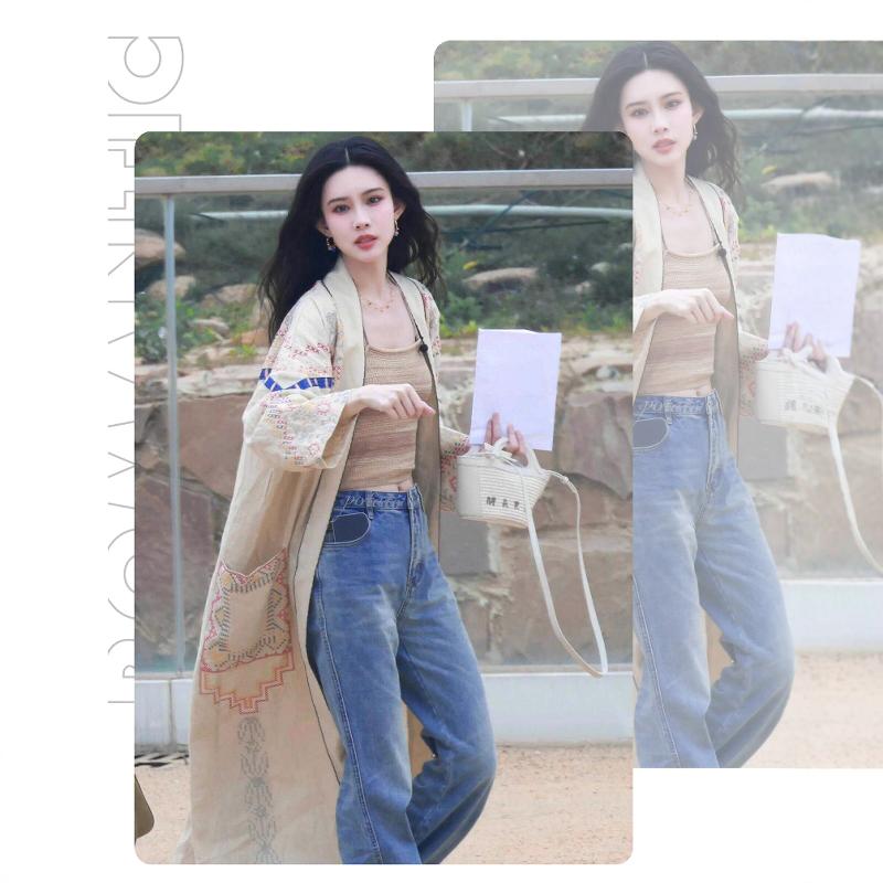 星芭莎长款通勤外套女