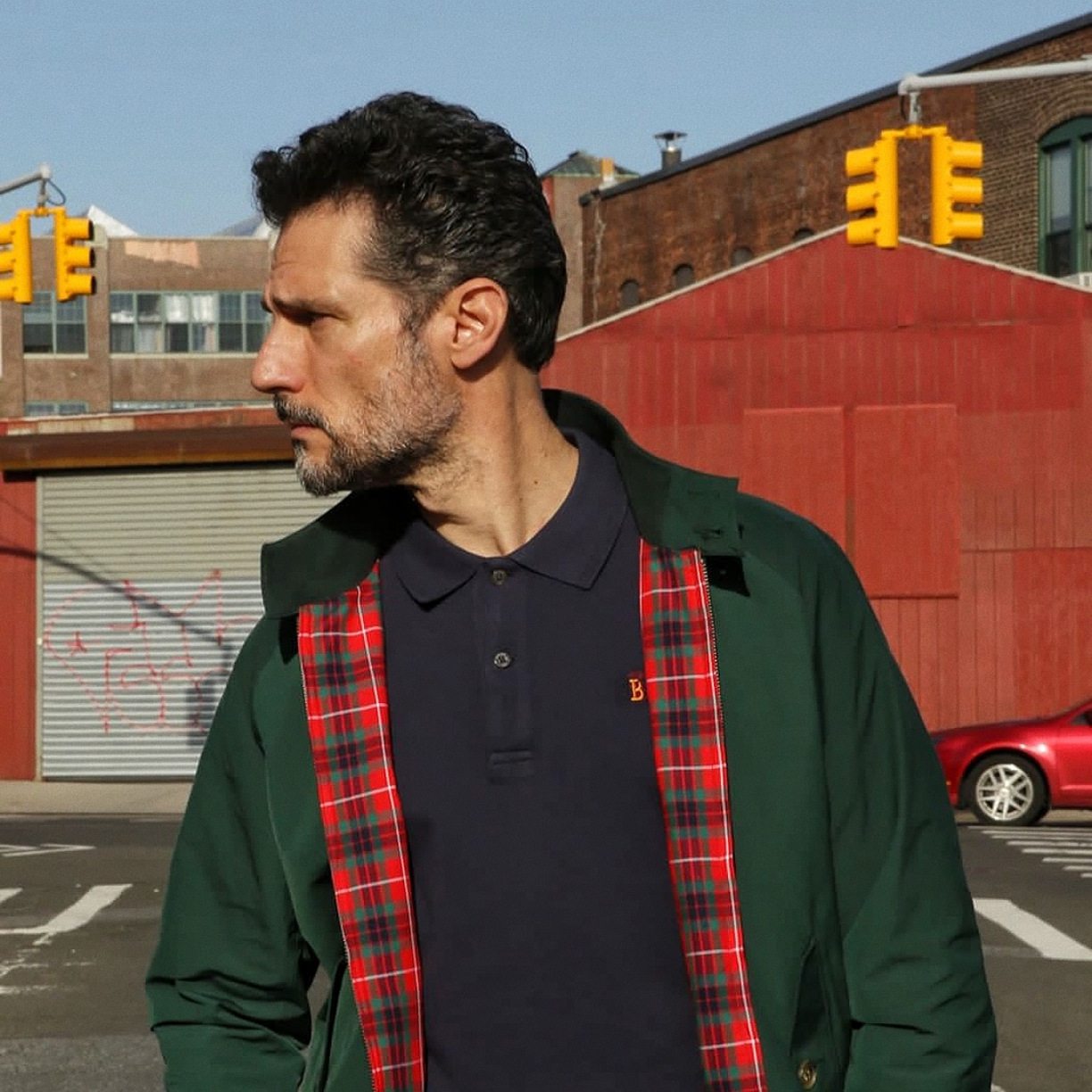 正品1:1开版 支持对比超值！线下2388！经典复古G9哈灵顿夹克外套