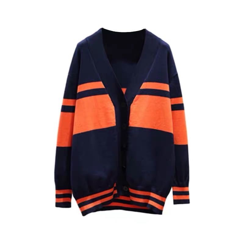 星芭莎戚薇同款针织开衫外套