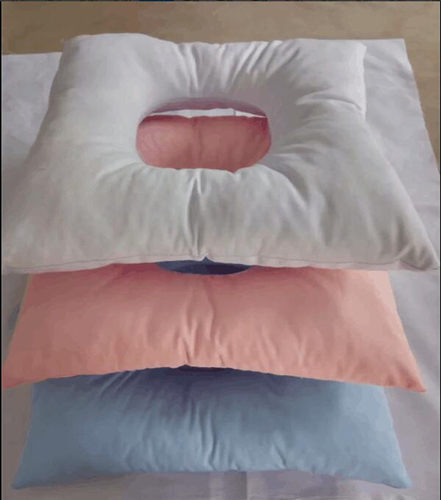 趴枕长形床头洞枕圆垫脸枕头