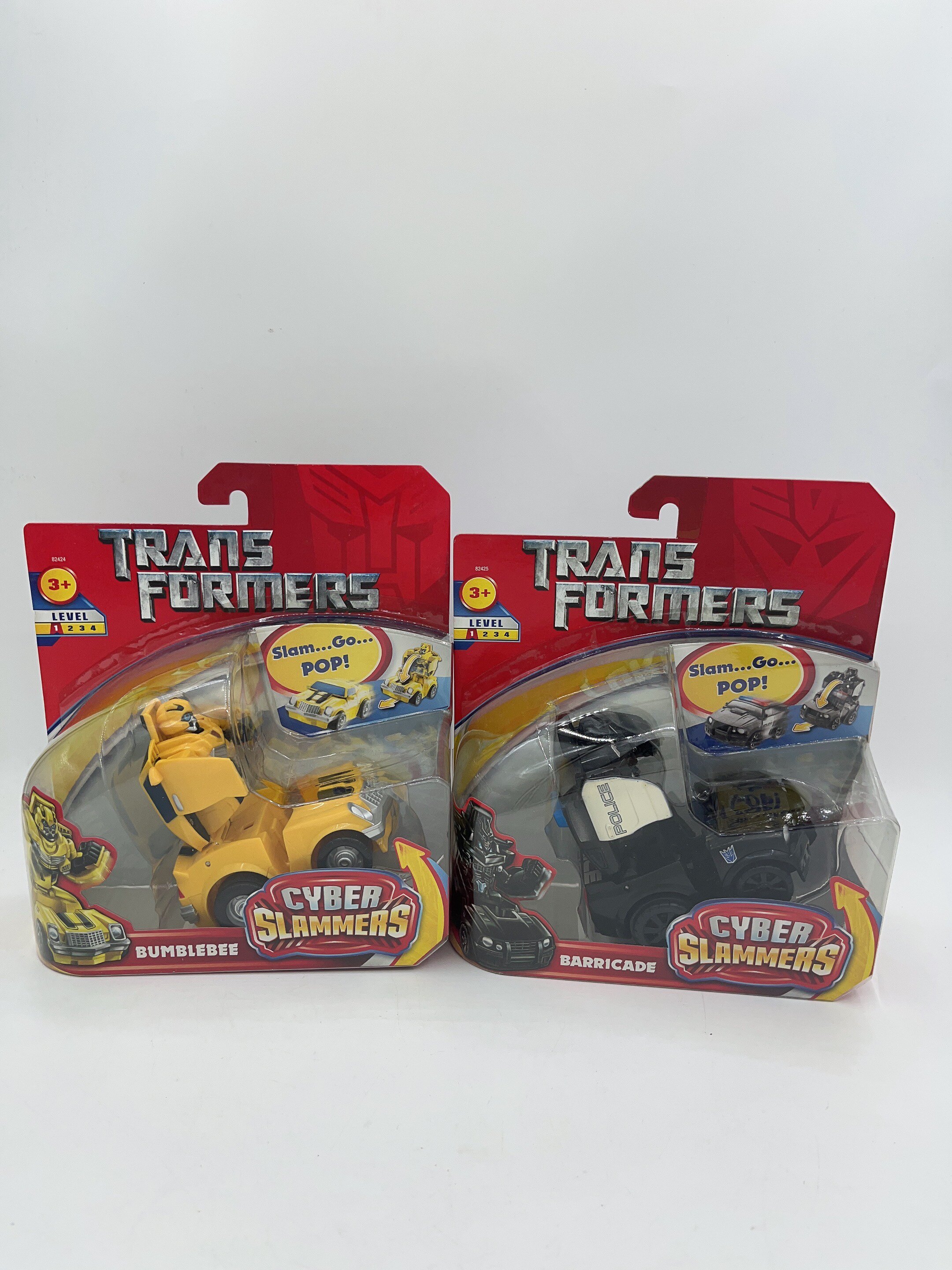 正版孩之宝变形金刚07电影版 重力级一步变形大黄蜂 路障