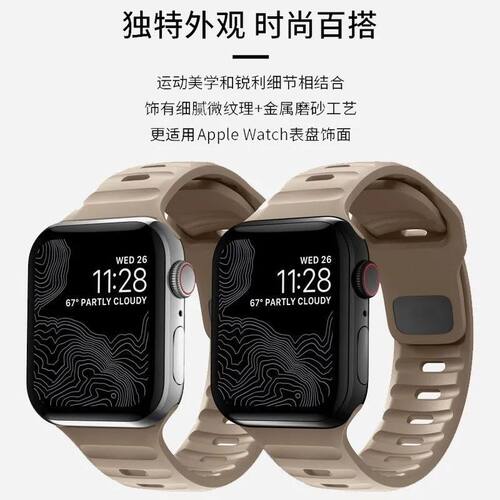 适用AppIeWatch运动智能表带UIt