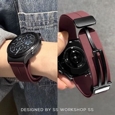 适用gt3/gt4手表带20mm/22mm