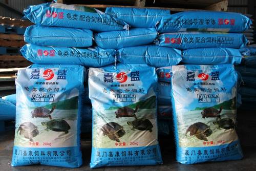 嘉盛饲料龟粮20/40斤整包