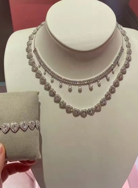 Capsule爱心项链女胶囊系列明星